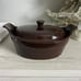 Longqberger Woven Tradtions Chocolate Medium Oval Casserole