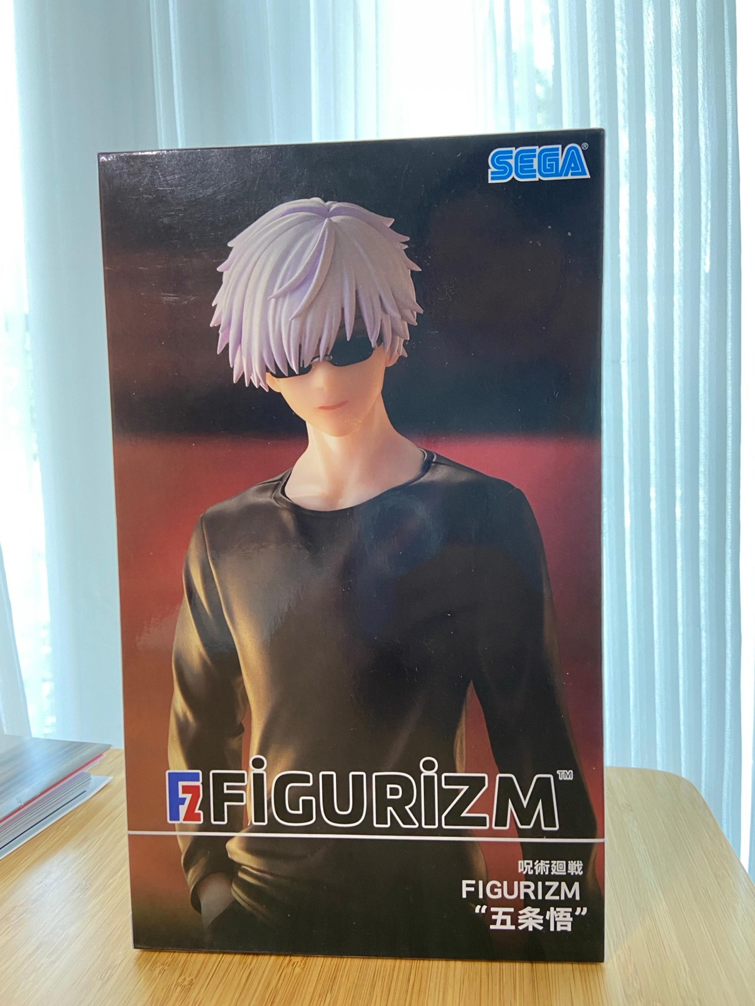 NEW ONLY ONE - FIGURIZM "Jujutsu Kaisen" "Satoru Gojo"