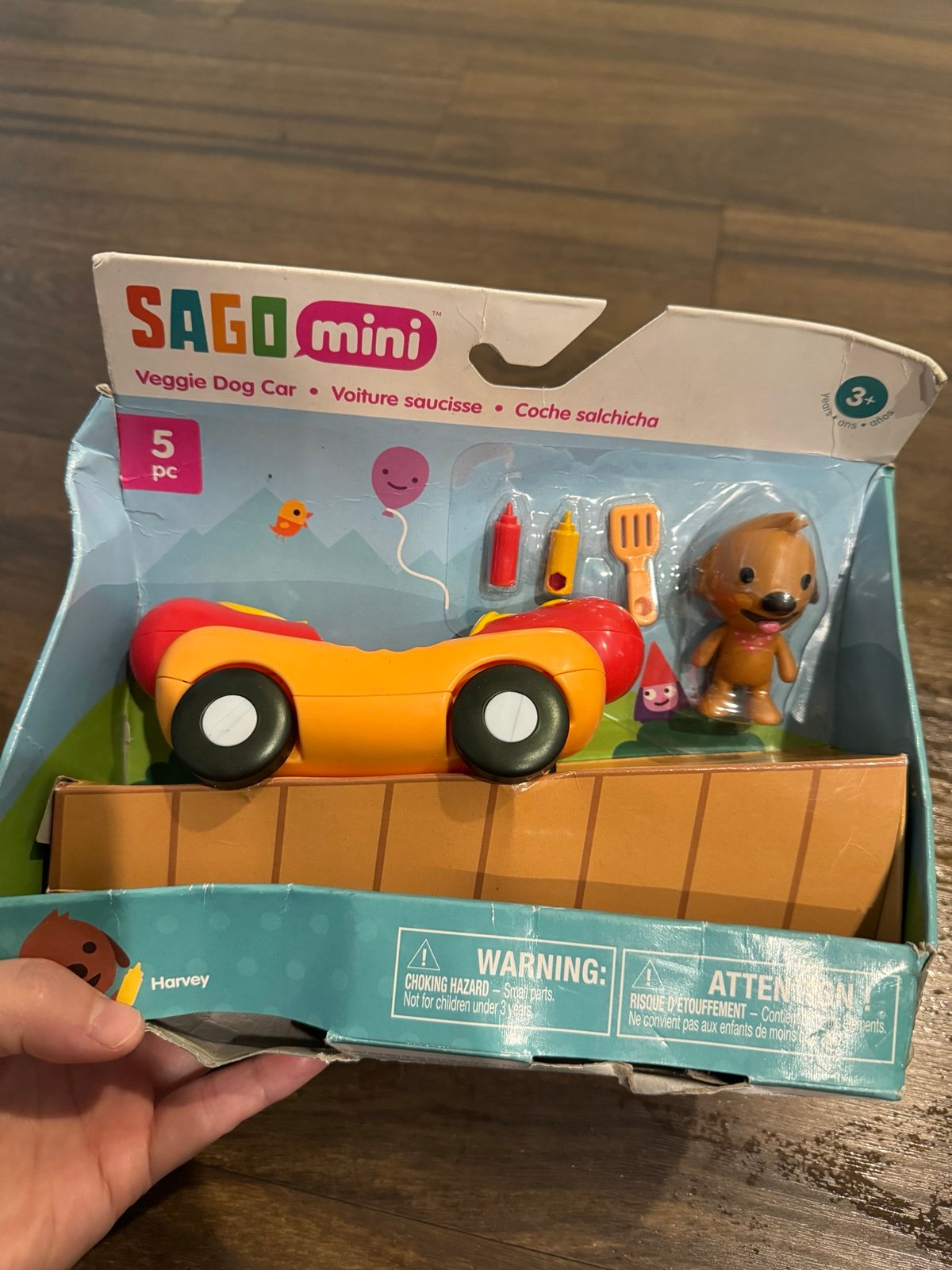 Sago Mini - Vehicles: Harvey's Veggie Dog Car