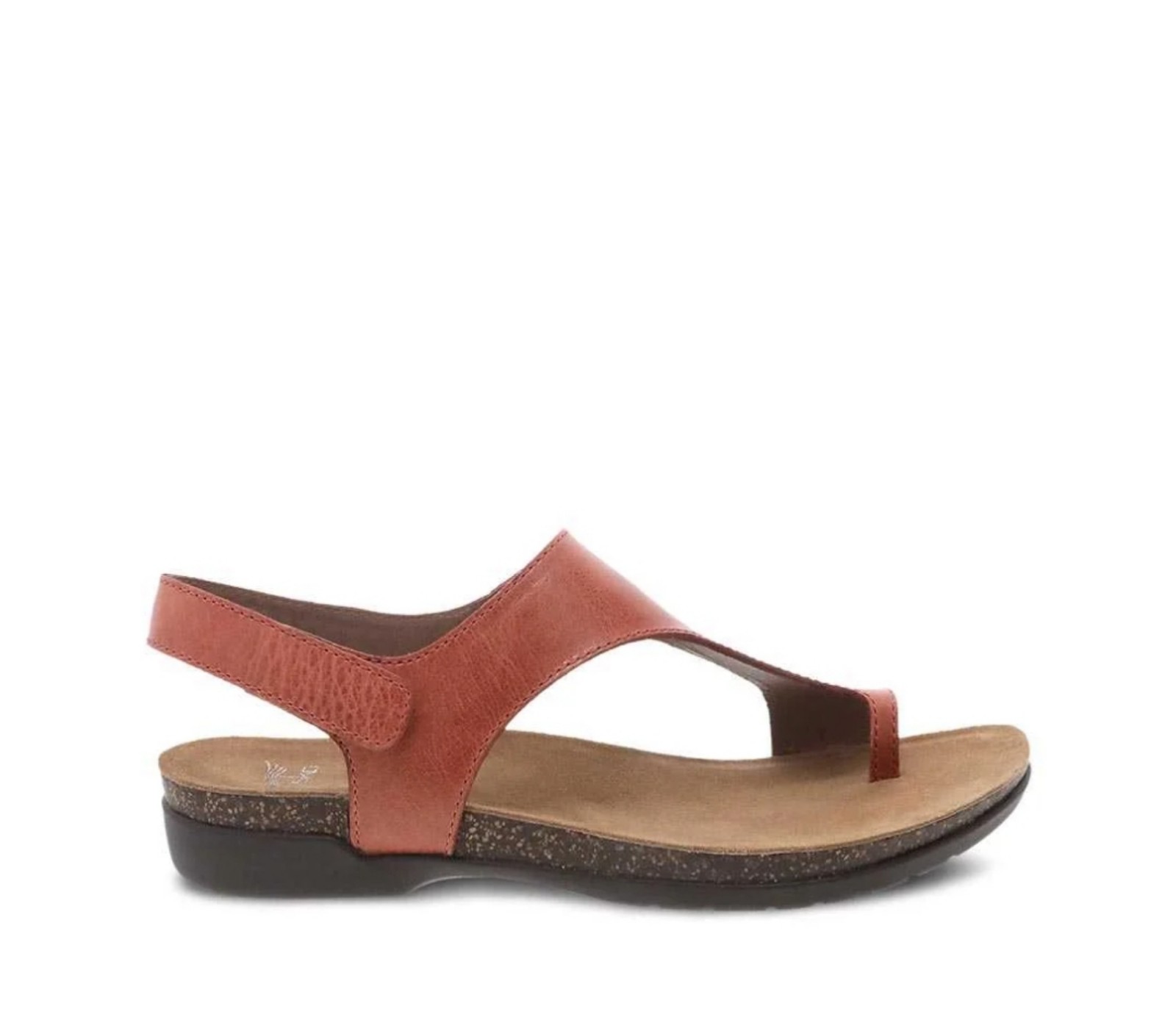 Dansko Reece Women's Sandals, Brown Waxy Burnished, Size 39/ 9