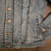 Buffalo David Bitton Women's Nadine Denim Jacket Light Wash Size L