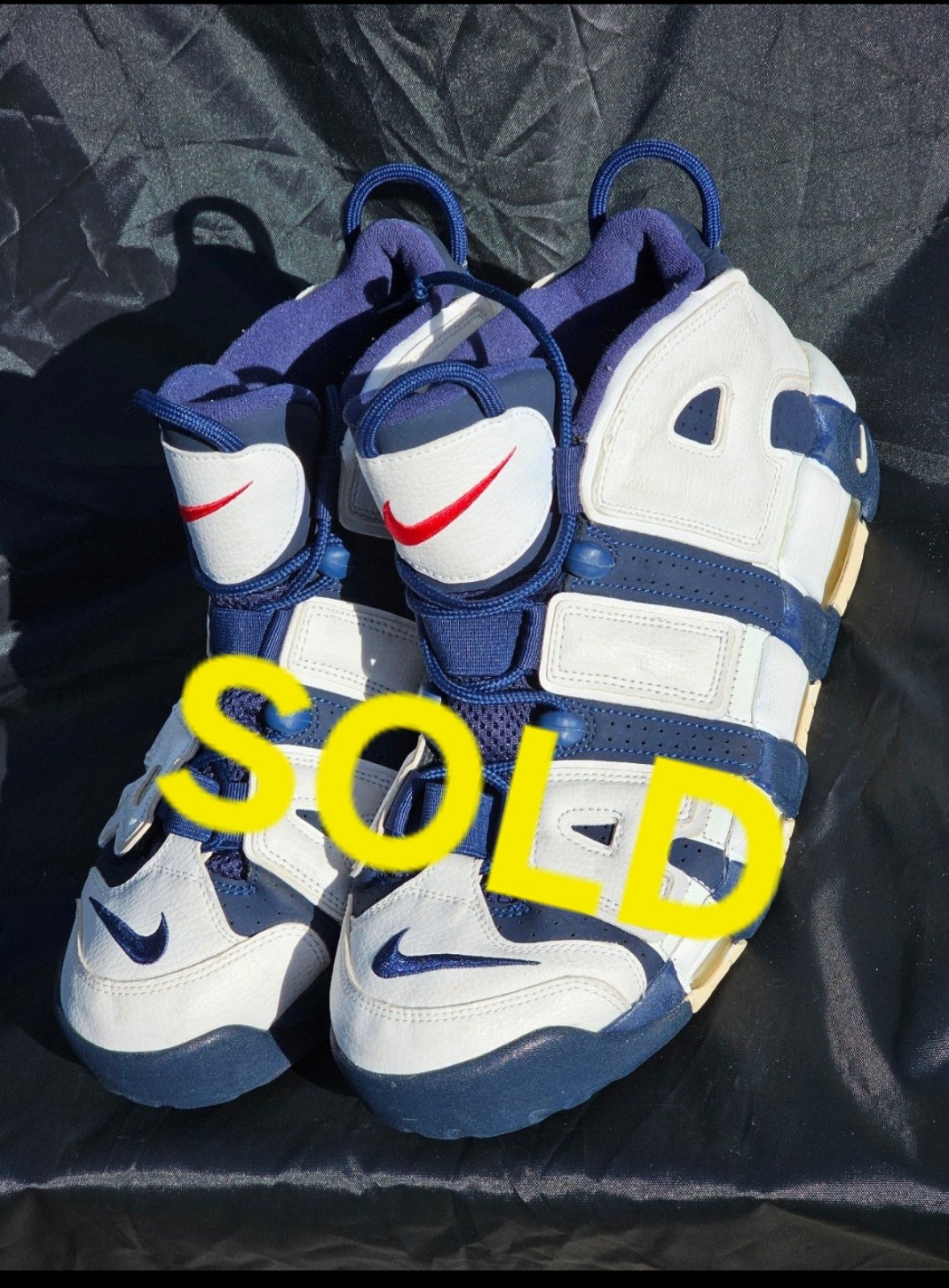 NIKE AIR MORE UPTEMPO SCOTTIE OLYMPIC WHITE SOLD SOLD SOLD SOLD SOLD SOLD SOLD