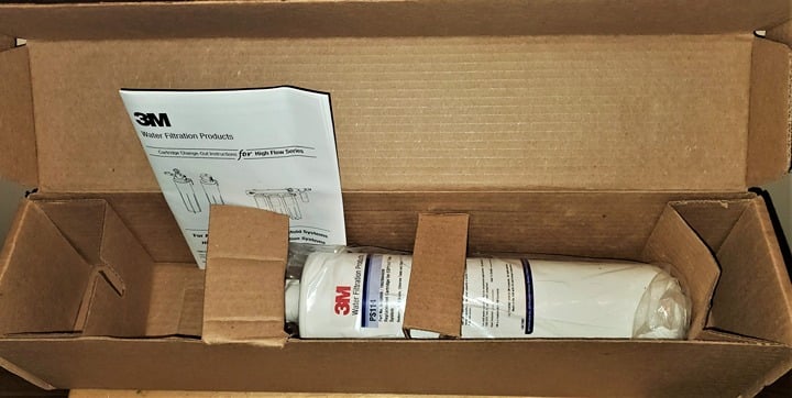 3M Cuno # PS114 Water Softener Cartridge # 5610909