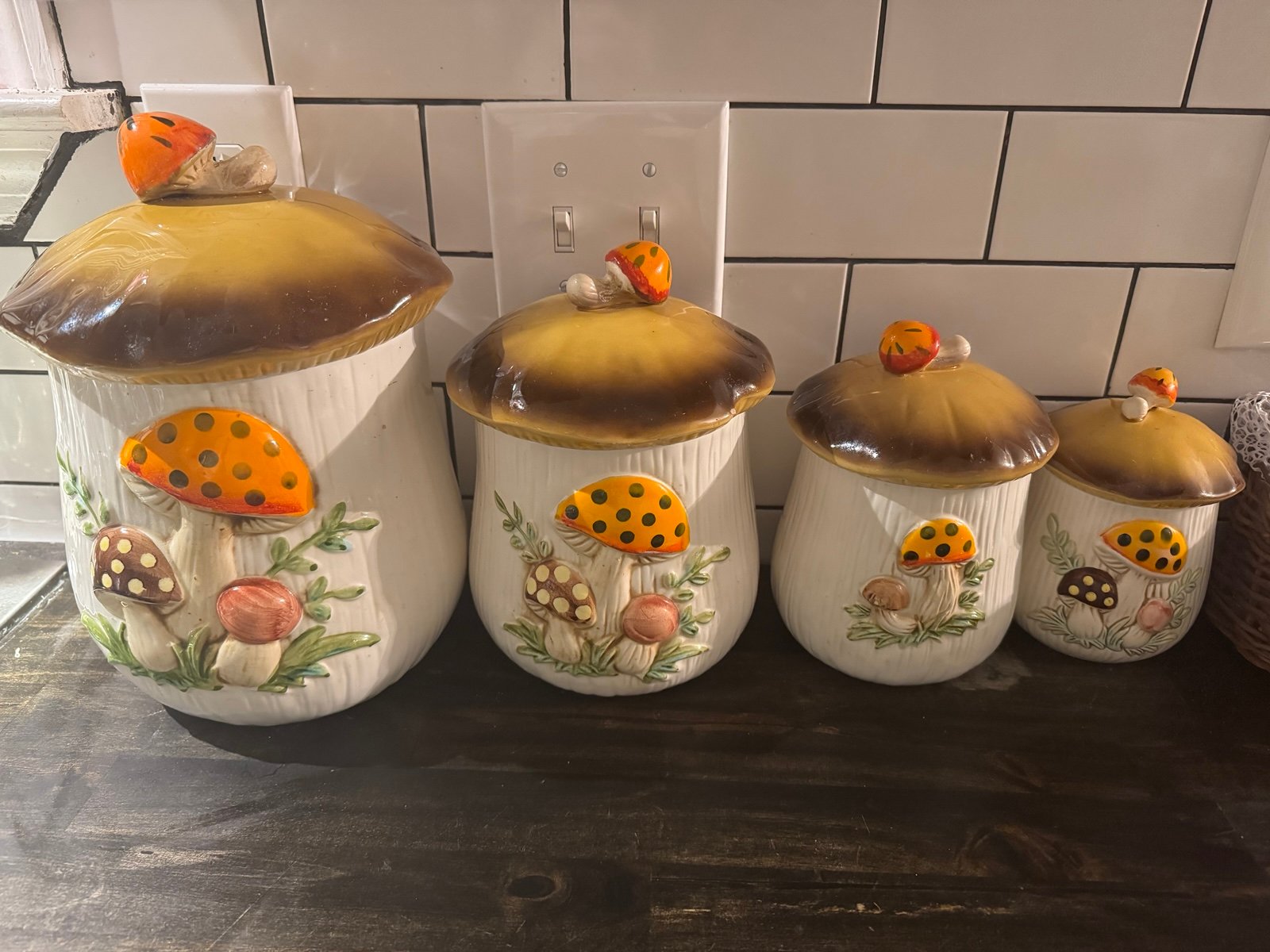 Mushroom Canisters