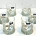 Leonardo Old Fashion Whiskey Glasses White Clouds and Golden Birds Barware