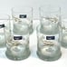Leonardo Old Fashion Whiskey Glasses White Clouds and Golden Birds Barware