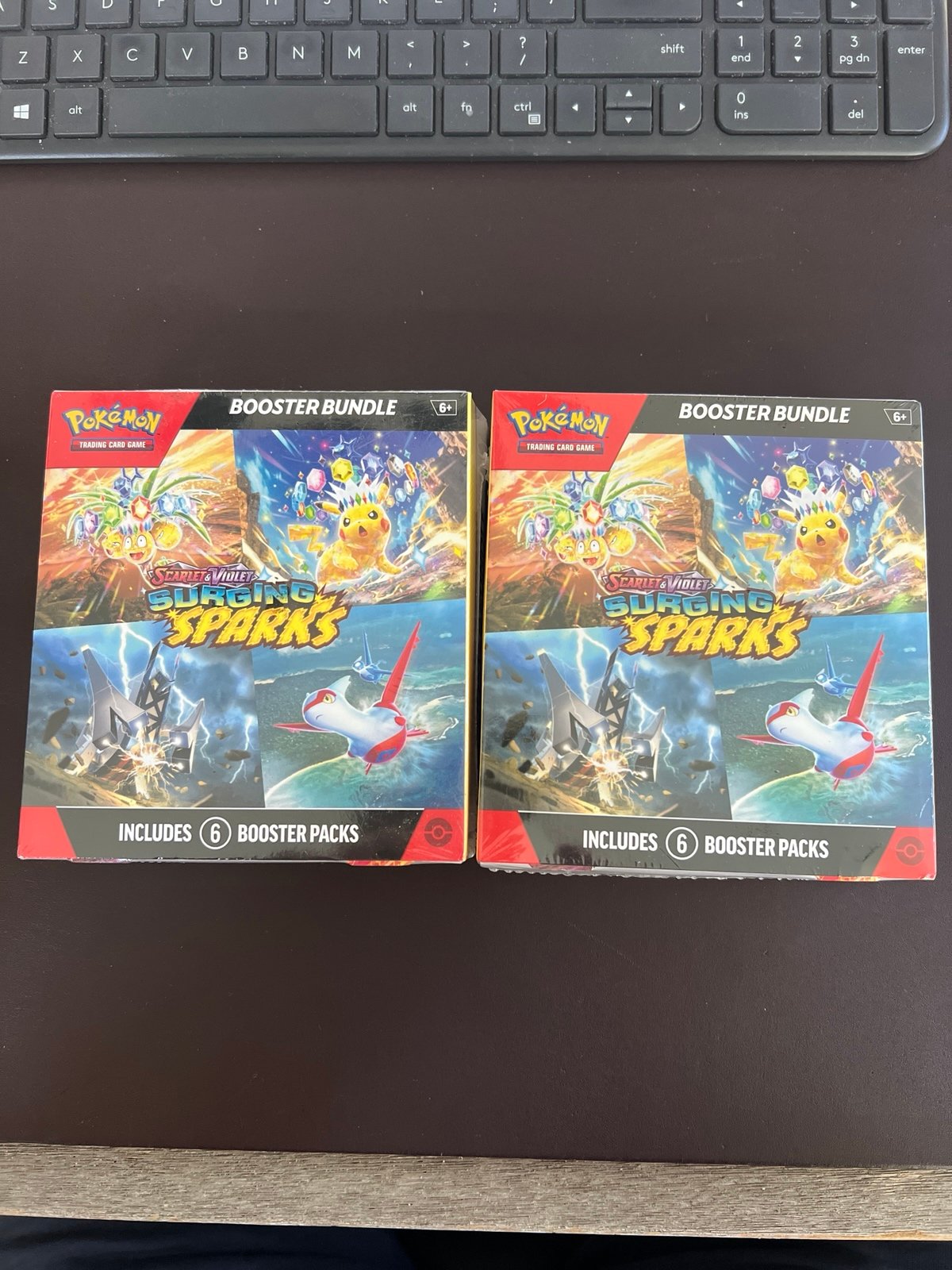 Pokemon Surging Soarks Booster Bundle