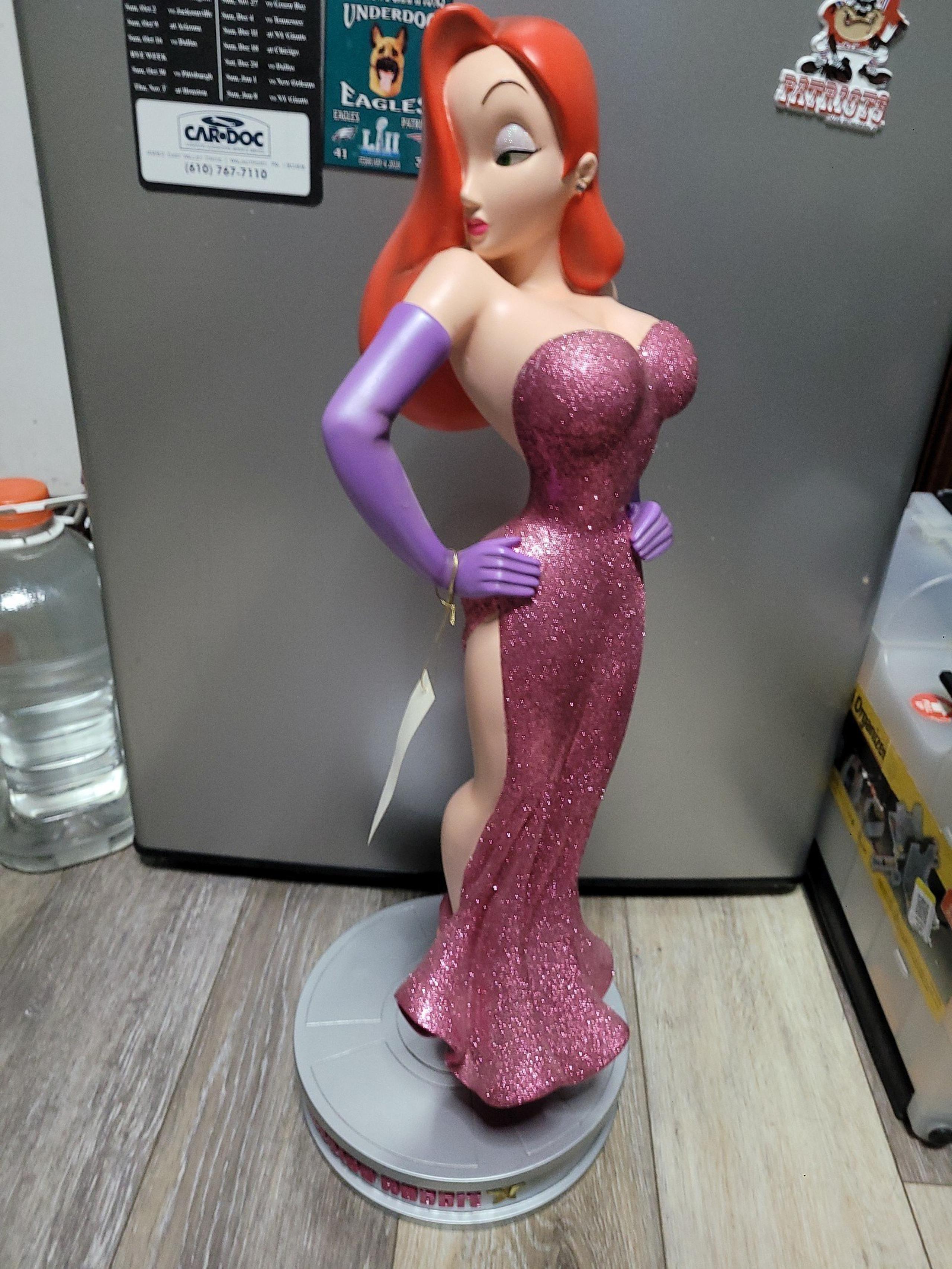 Jessica Rabbit by Cody Reynolds 2 foot tall Statue