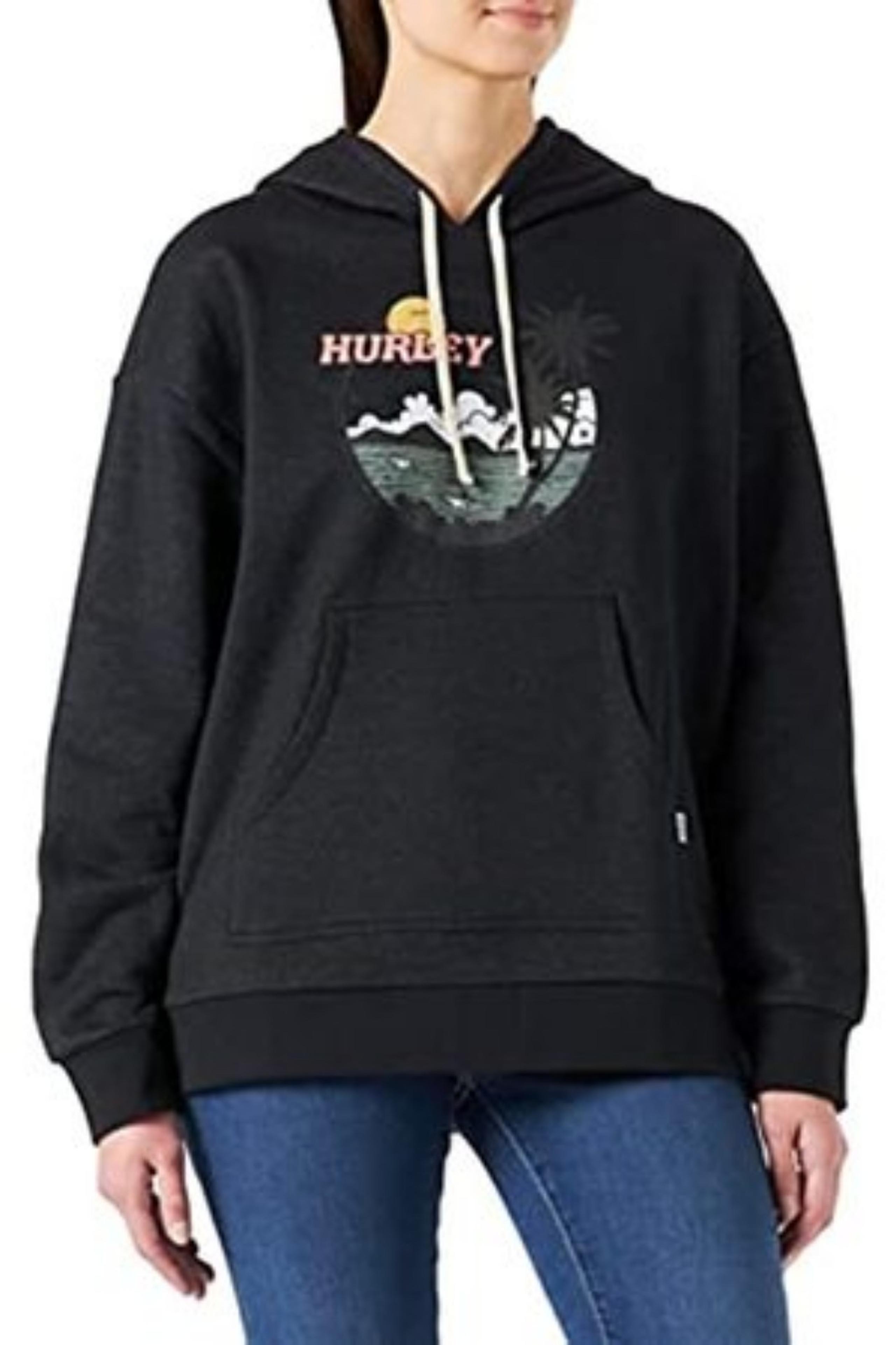Hurley Women's Meyer's boyfriend hoodie