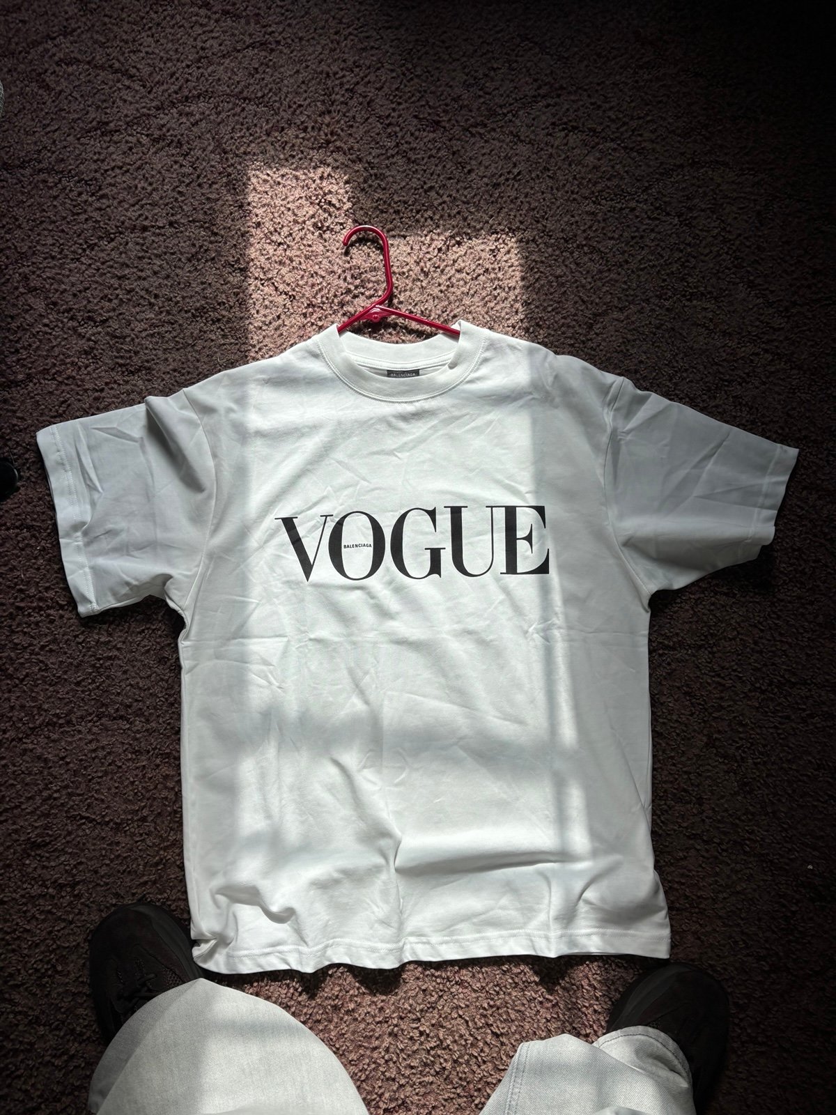 Balenciaga Vouge shirt