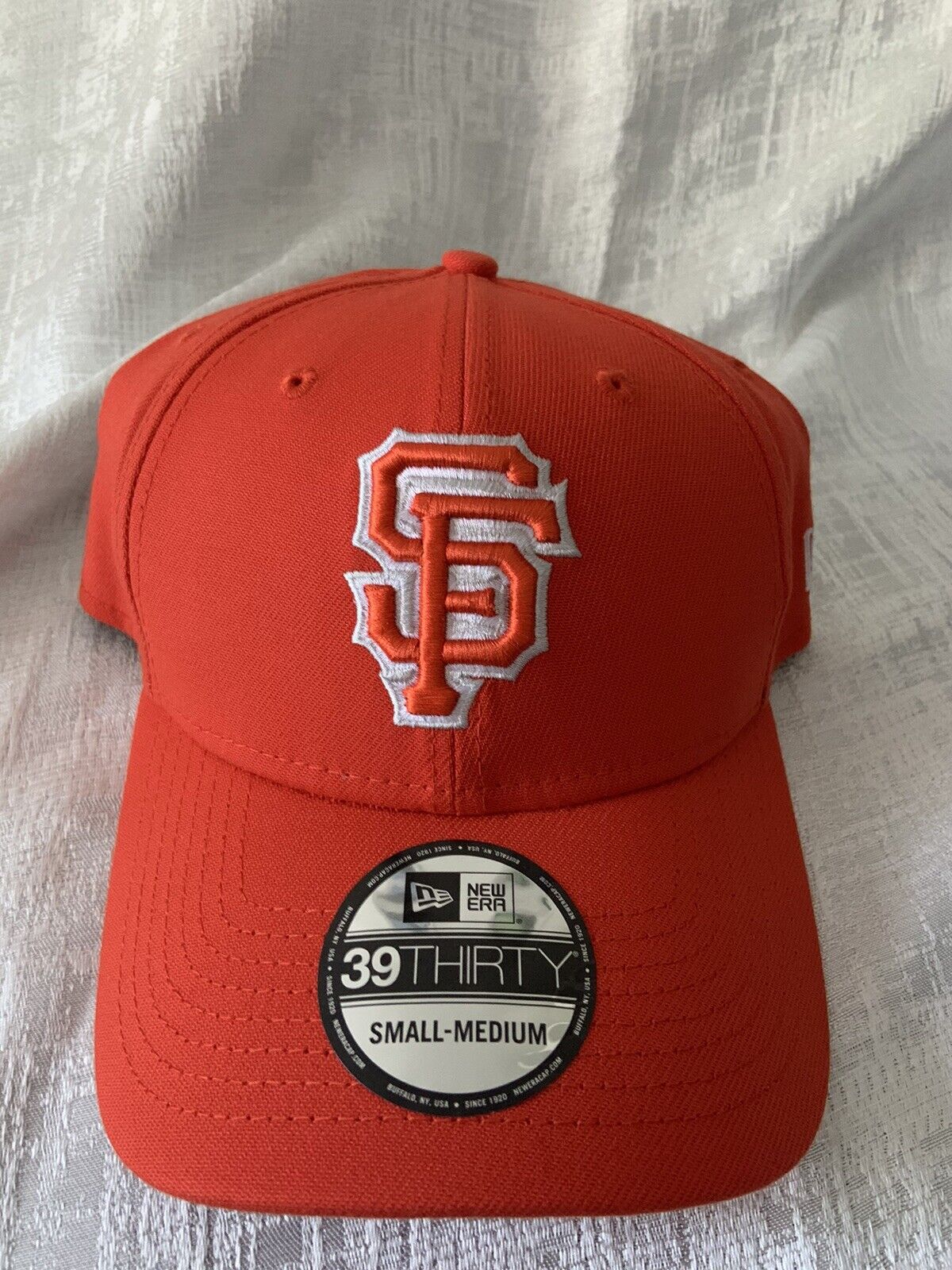 New Era San Francisco Giants City Connect 39Thirty 3930 Small / Medium Hat NEW