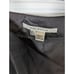 Zara Woman Black 100% Silk Tiered Midi Skirt Dark Romantic Small Ruffle Large