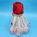 Vintage Mattel Barbie Sister Skipper Silk N Fancy dress #1902 Red Velvet 1963