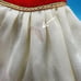 Vintage Mattel Barbie Sister Skipper Silk N Fancy dress #1902 Red Velvet 1963