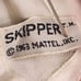 Vintage Mattel Barbie Sister Skipper Silk N Fancy dress #1902 Red Velvet 1963