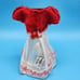 Vintage Mattel Barbie Sister Skipper Silk N Fancy dress #1902 Red Velvet 1963