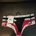 Calvin Klein Thongs set of three( Small or Medium)