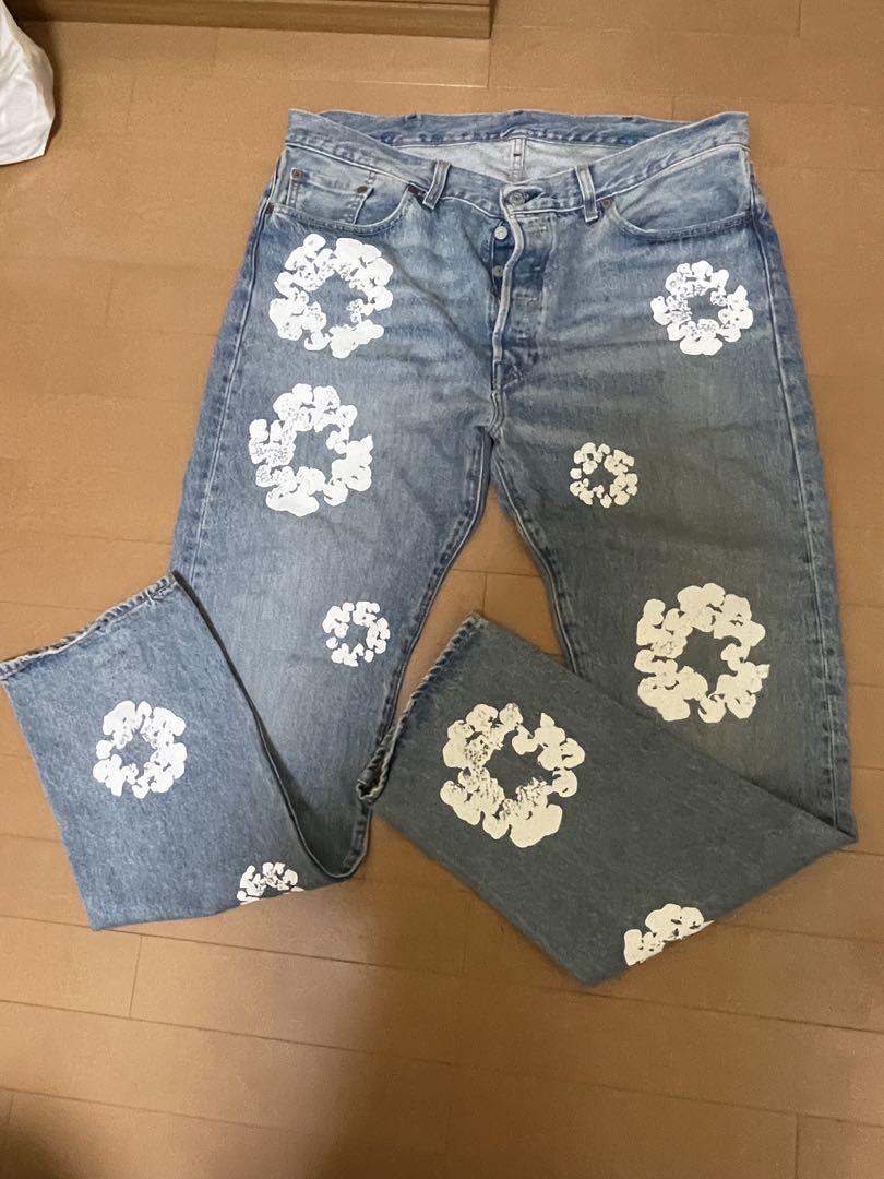 DENIM TEARS - デニムティアーズ 22SS LEVI'S 501コラボ COTTON