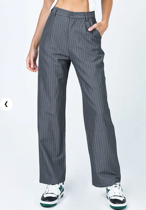 Princess Polly Joplin Pants Grey