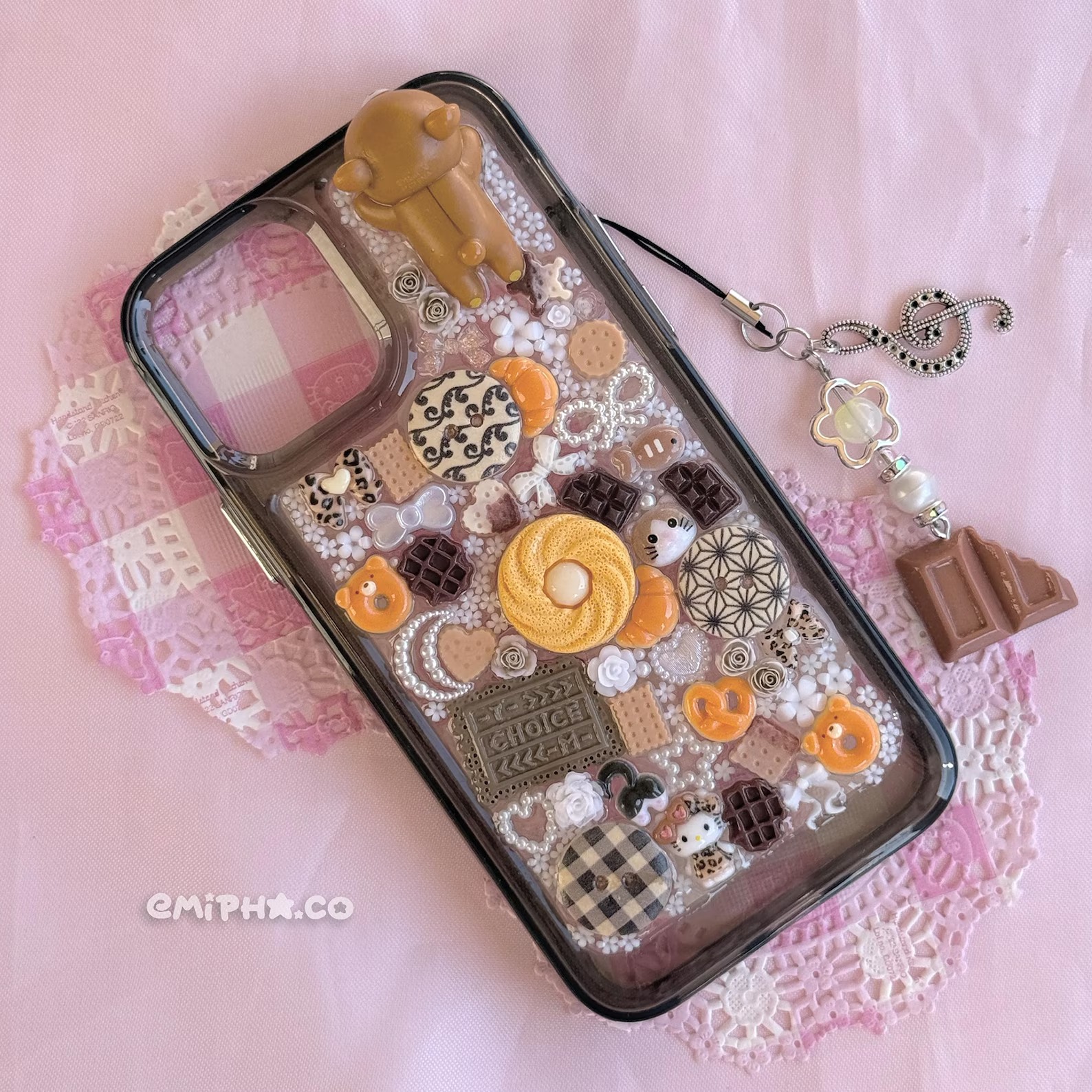 rilakkuma decora iphone 11 pro phonecase