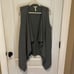 New Matilda Jane Count It Out Gray Vest