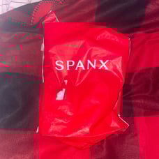 SPANX faux leather leggings