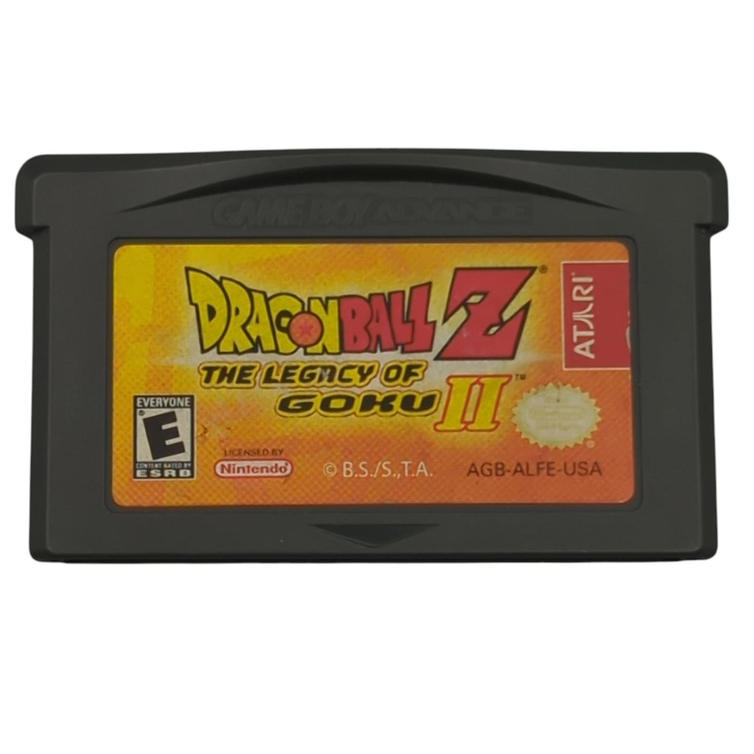 Dragon Ball Z: The Legacy of Goku II - Game Boy Advance Cartridge Tested