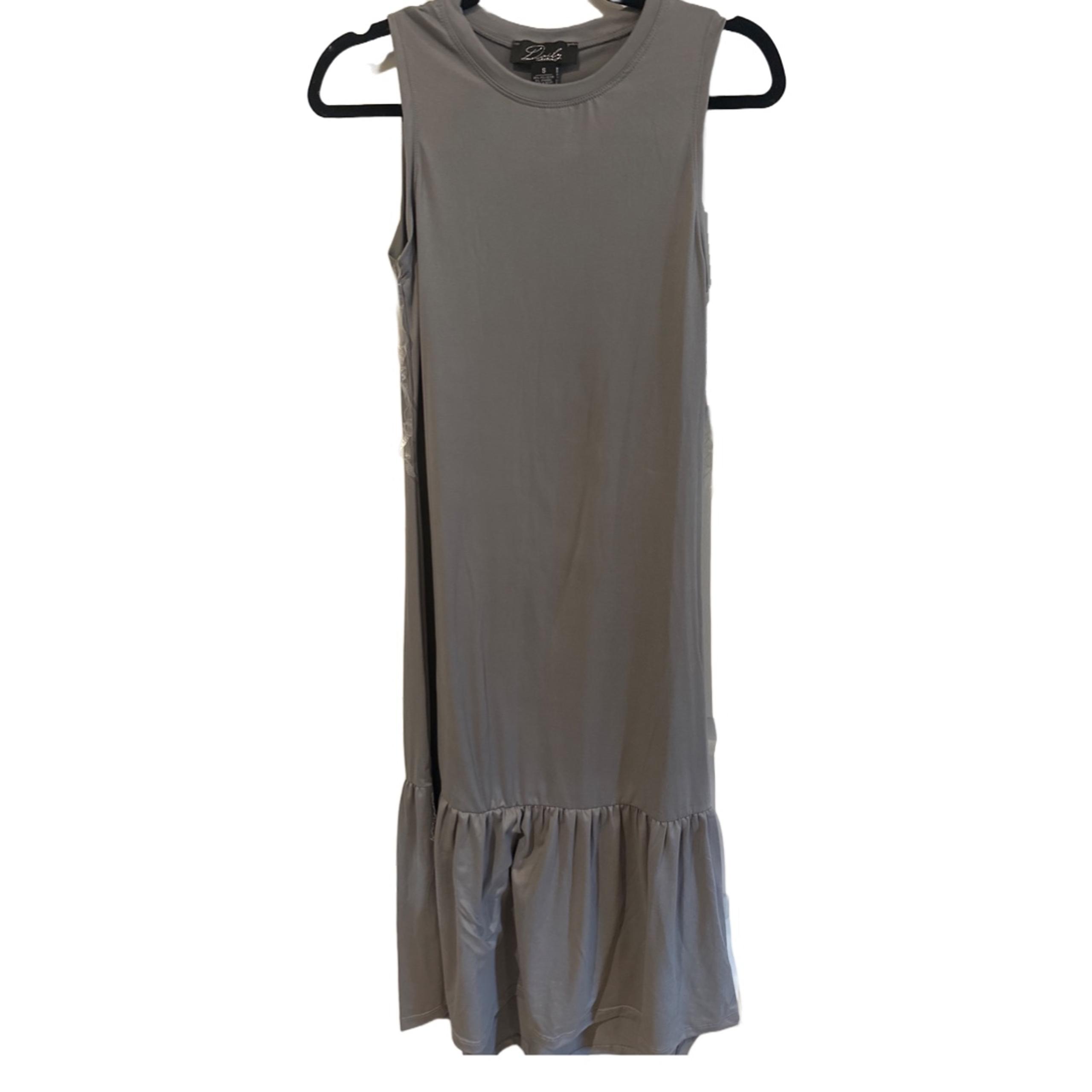 NEW | Daily Collection | Grey Sleeveless Long Dress | Size S