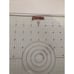 Pyrex Glass Cutting Board Non Skid Feet Food Prep Measuring Standard &Centimeter