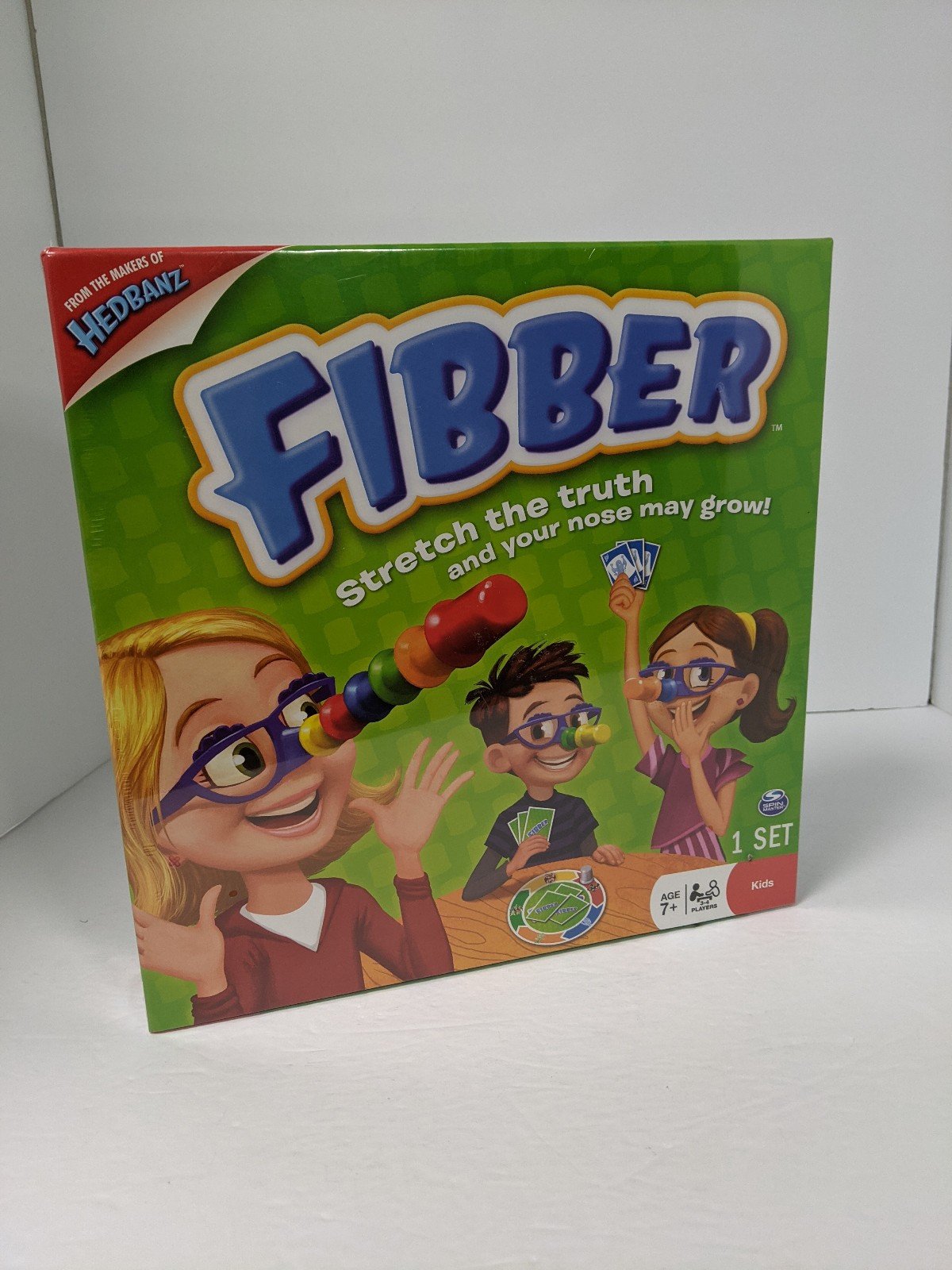 Fibber Board Game by Spin Master - NEW
