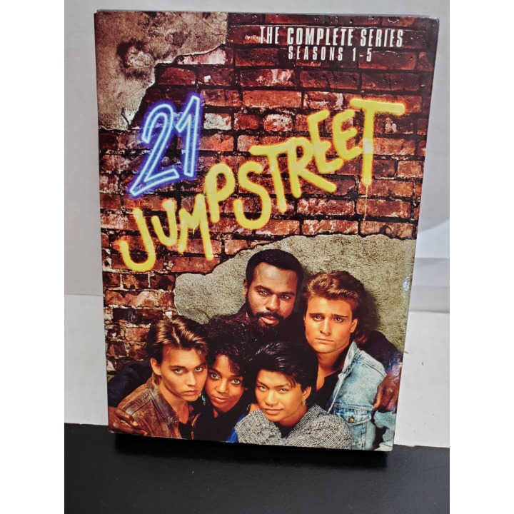 21 Jump Street DVD - Complete Series - New Sealed - Johnny Depp