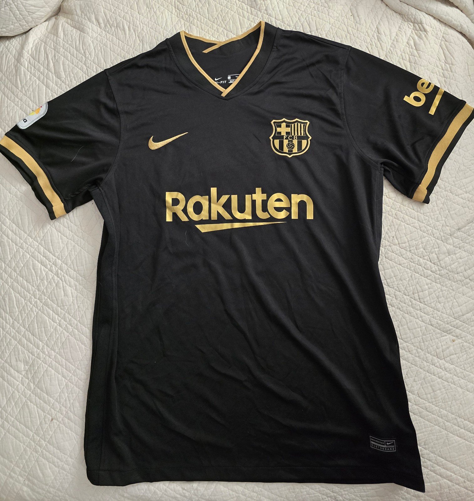 Nike Barcelona Away Messi Jersey