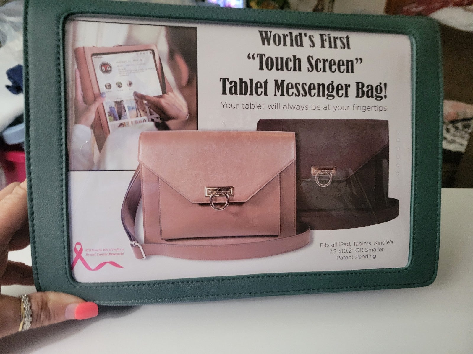 Hurry, Don't Miss Out! - Touch Screen Tablet Messenger Bag - Unbelievable:£58