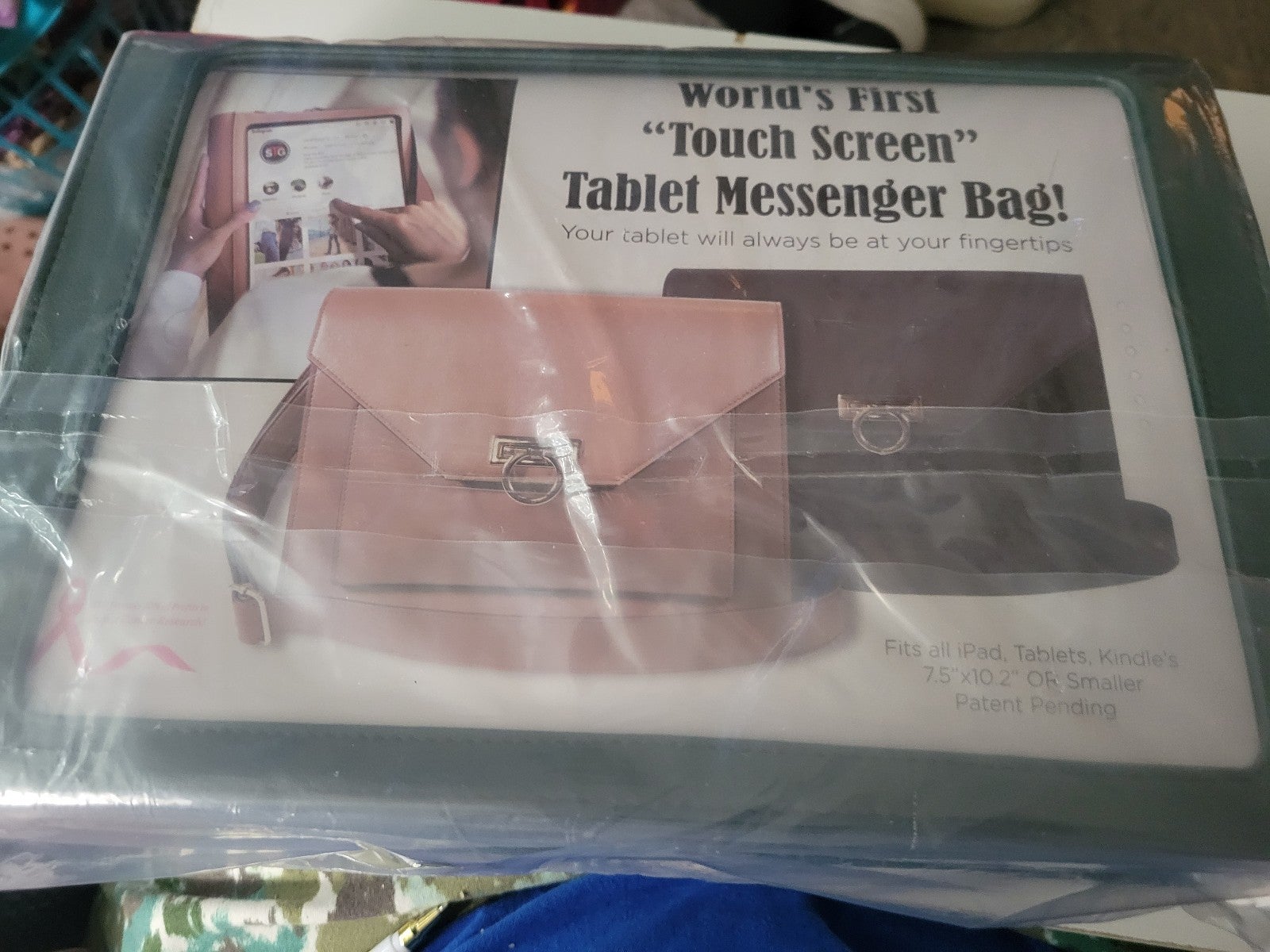 Hurry, Don't Miss Out! - Touch Screen Tablet Messenger Bag - Unbelievable:£58