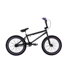 Fit 2021 Misfit 18 Complete BMX Bike - Matte Black