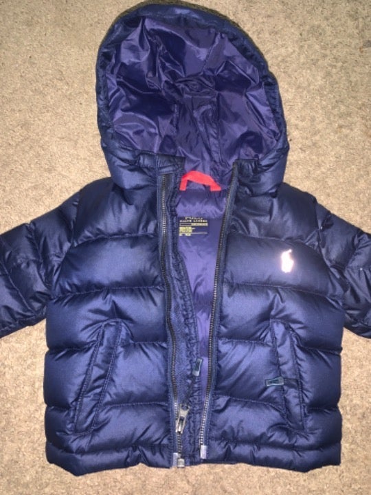 Polo Ralph Lauren down coat