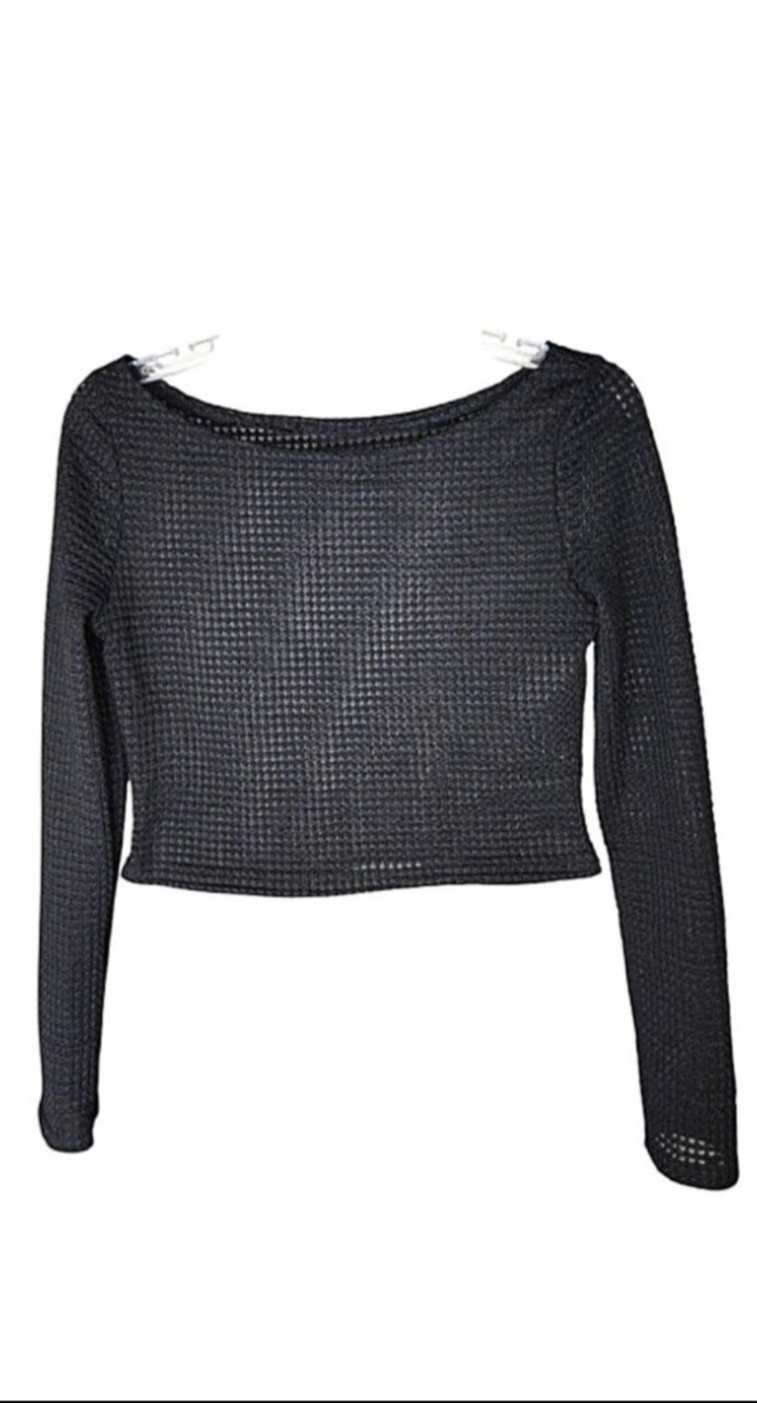 Women's Shein Long Sleeve Top Size S