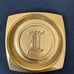 Metal Coasters Hyde Park by L.E. Mason, Letter L\