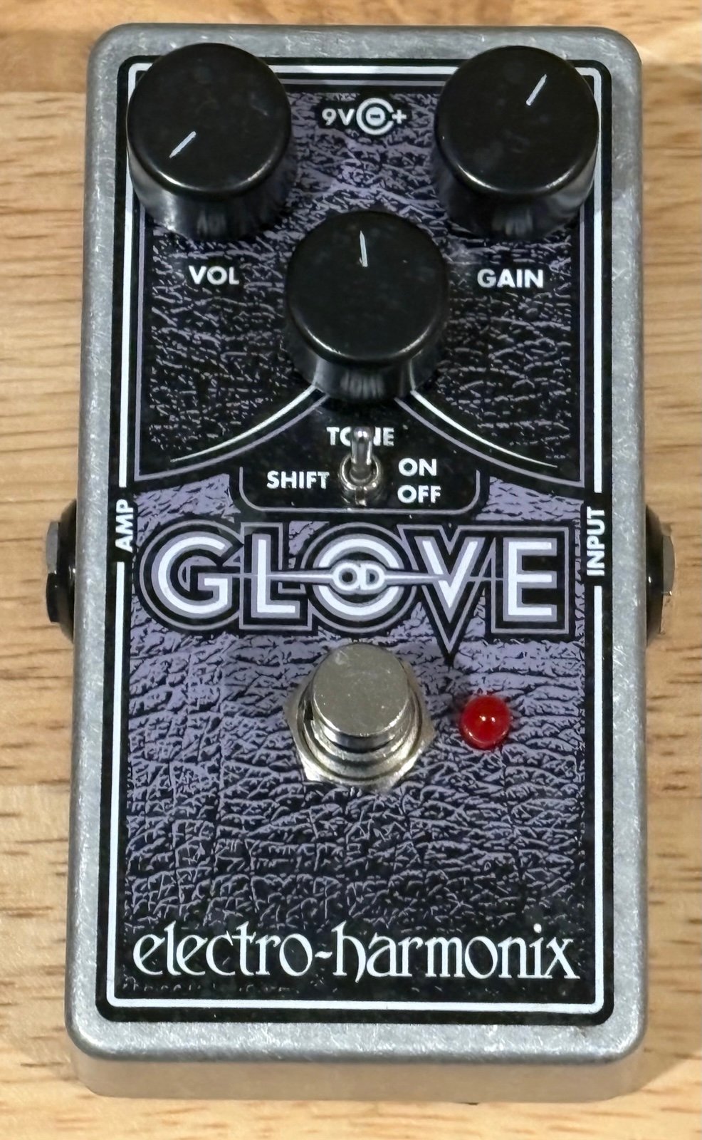 EHX (Electro-Harmonix) Glove Overdrive Guitar Pedal/OCD Clone