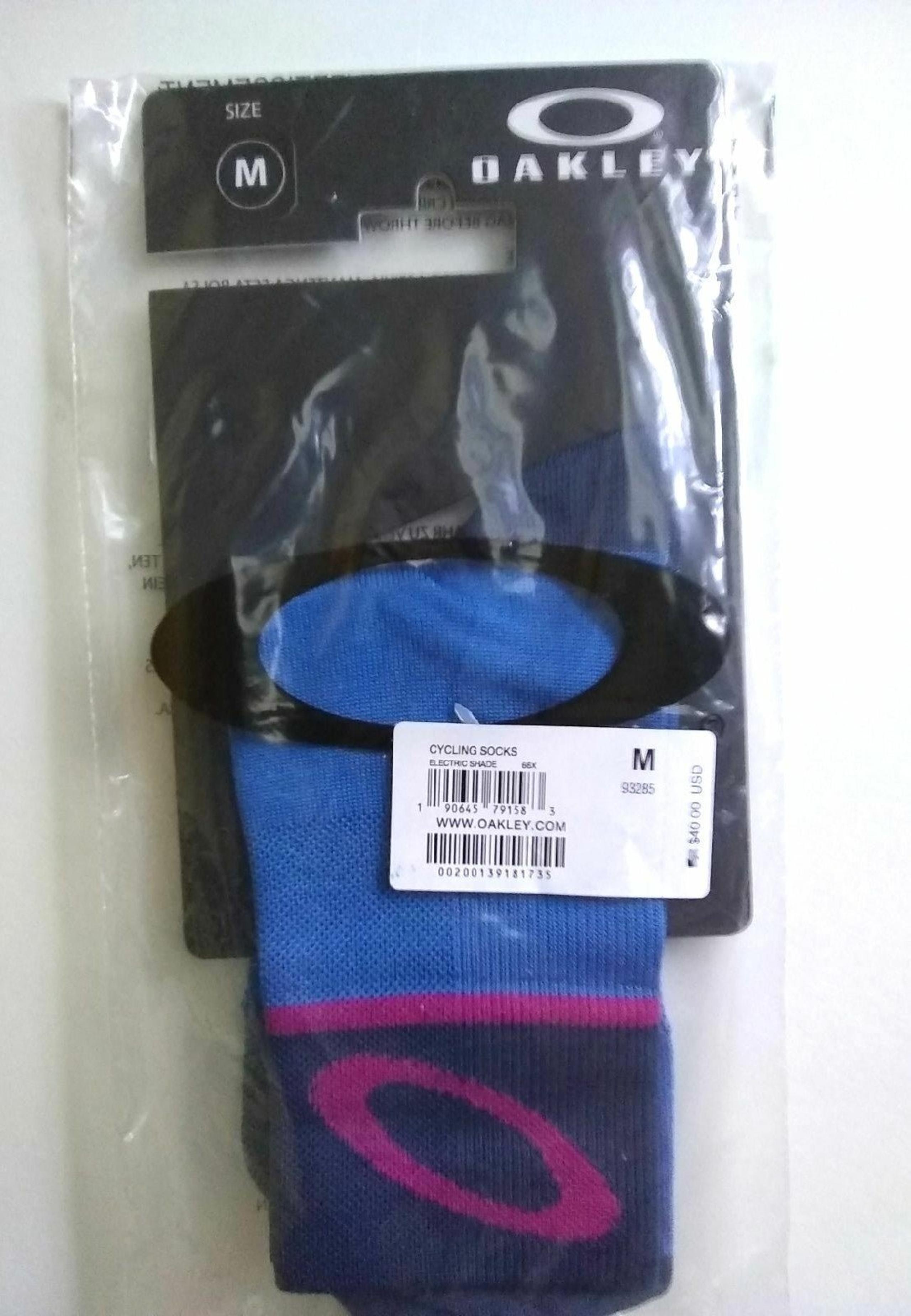 Oakley Cycling Socks Med Size