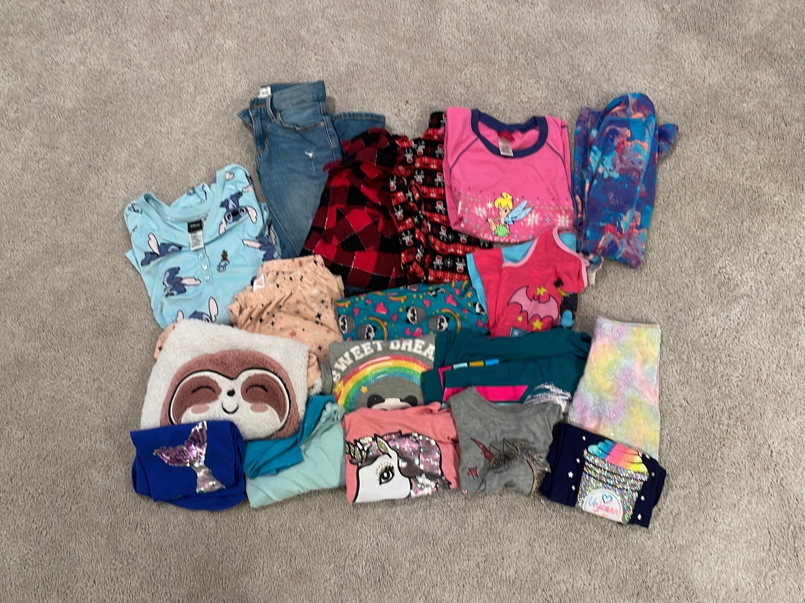 Girls lot size 7/8