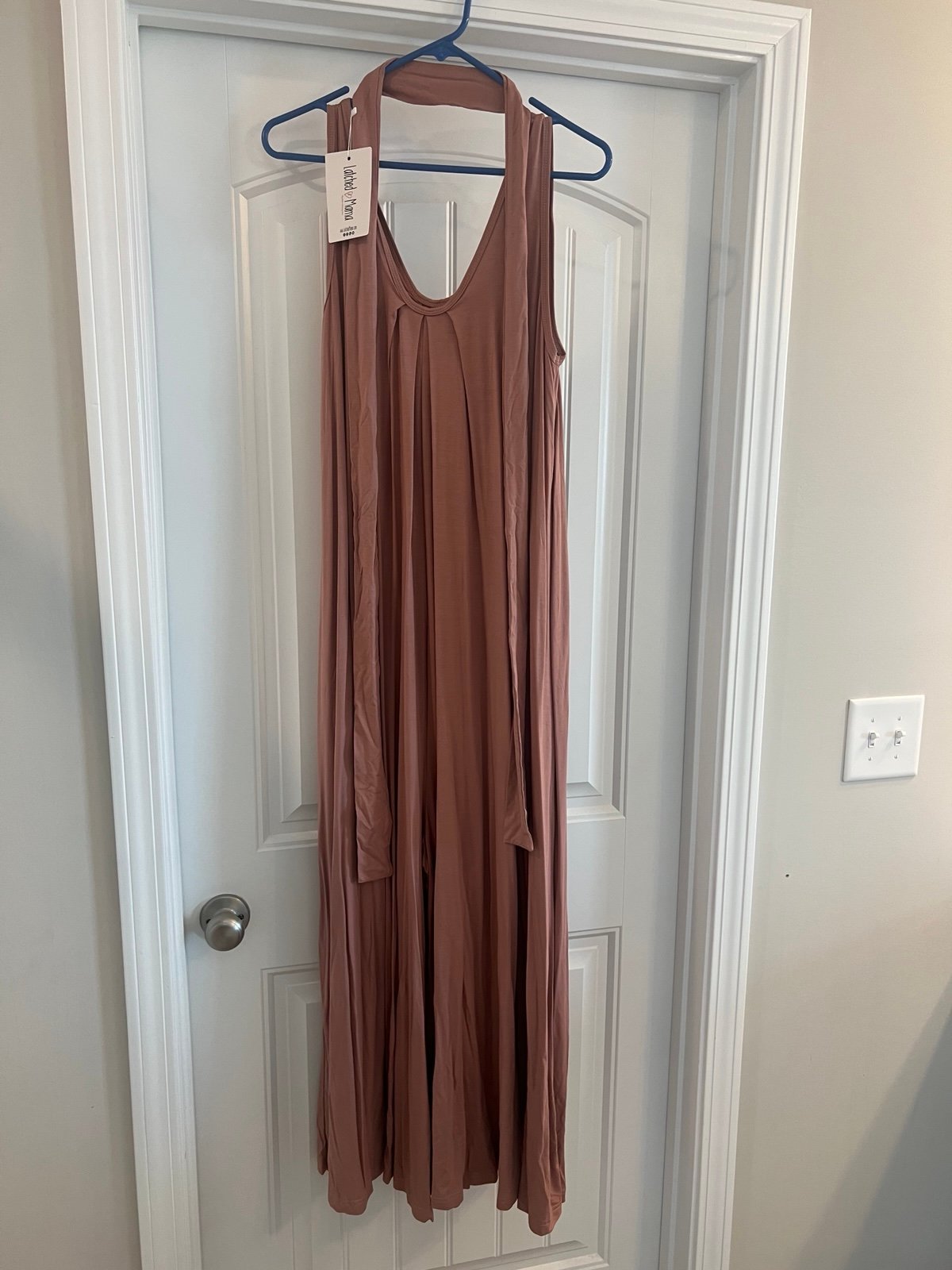 Latched Mama - The Momper Sleeveless Maxi Nursing Momper - NWT