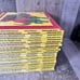 Lot of 25 Dinosaur Weekly Reader Looking At Hardcover Children's Books Set