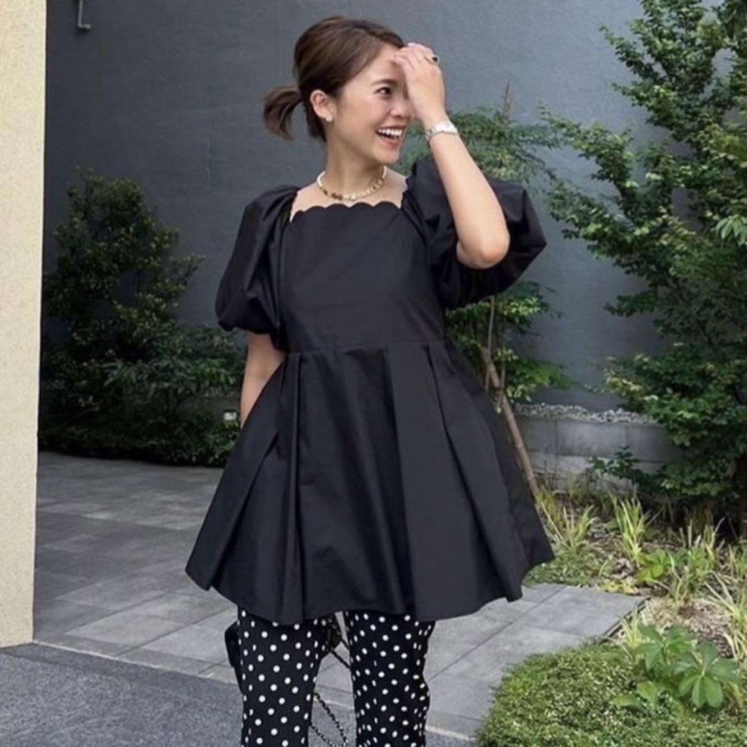 【信頼】 rosymonster LUNAtunic Black トップス