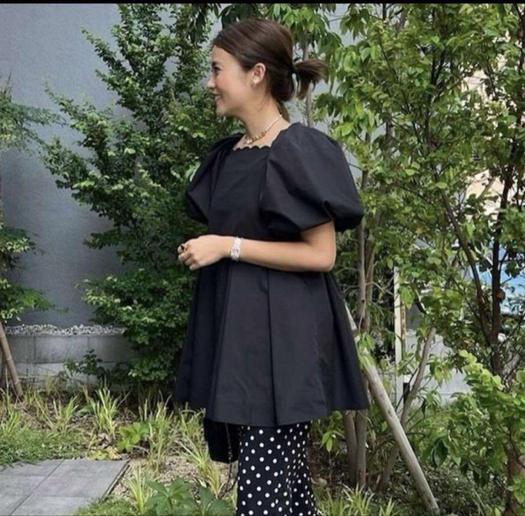 特価商品  rosymonster LUNAtunic Black トップス