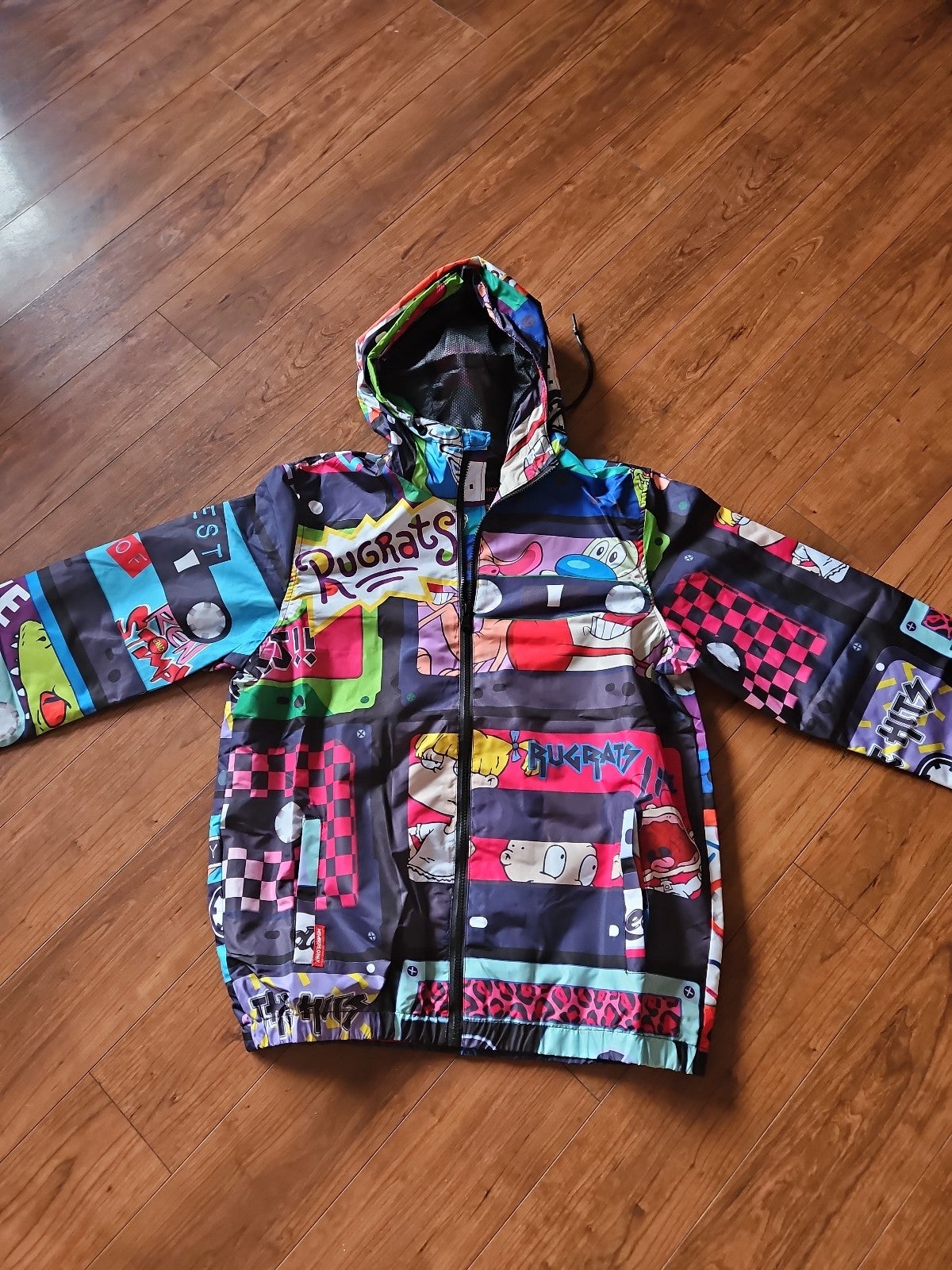 Members Only Nickelodeon mens windbreaker