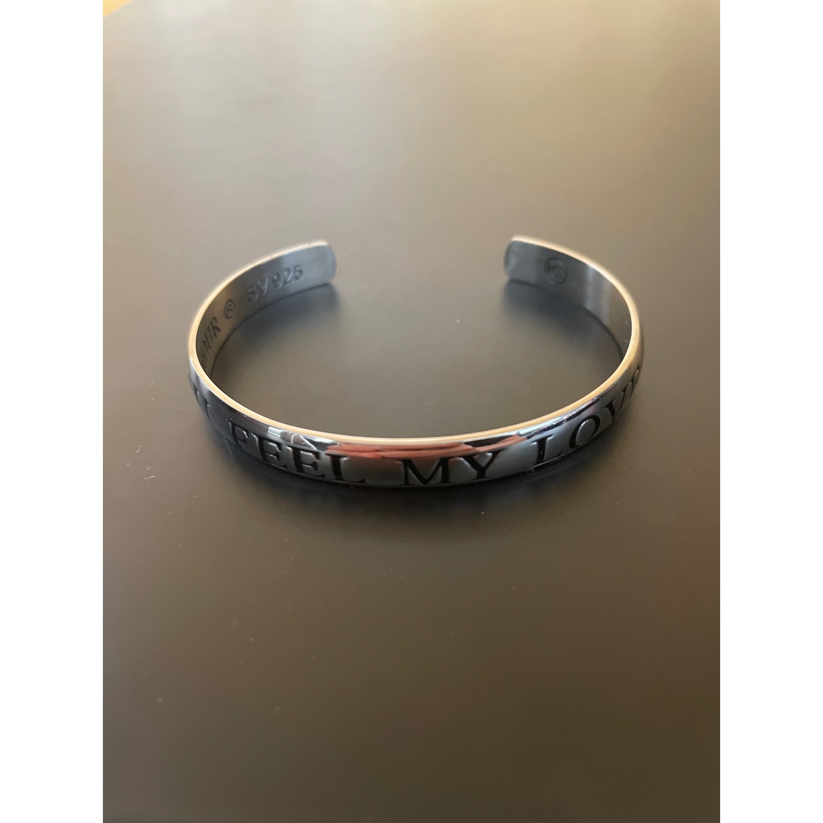 Undercover Hysteric Glamour Can you feel my love buzz Bangle