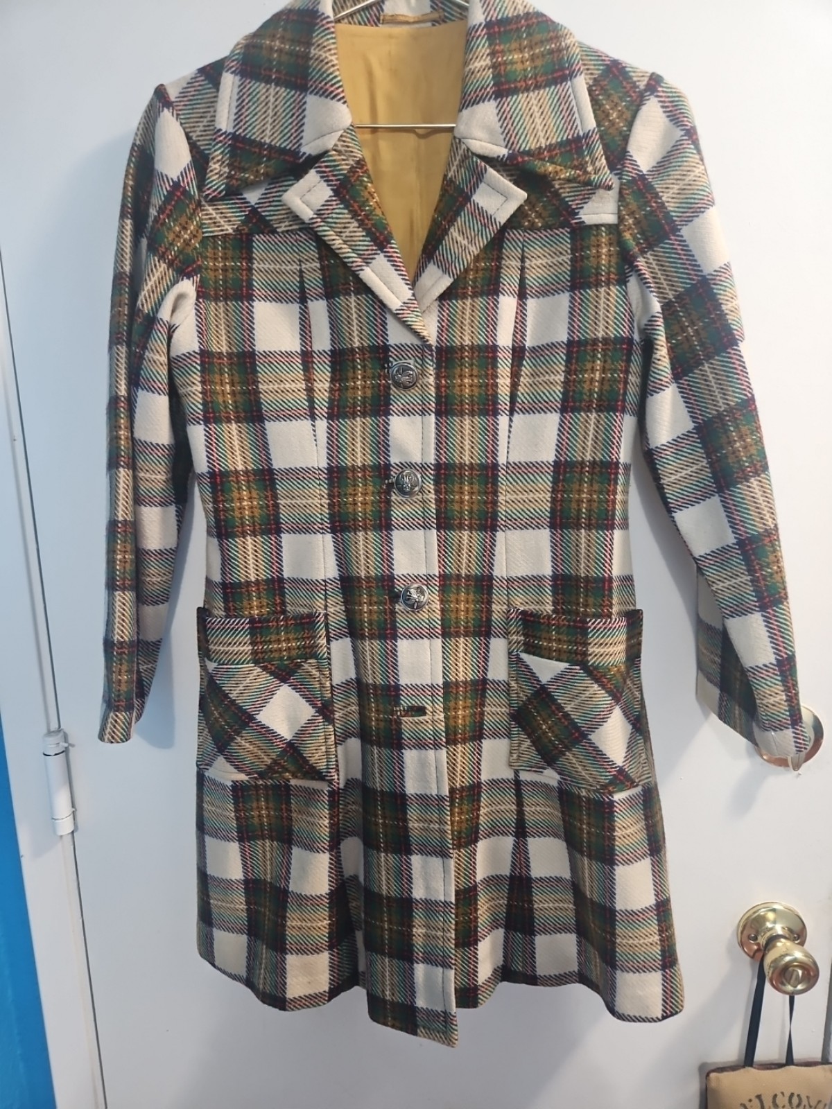 Vintage Women's Medium Pea Coat