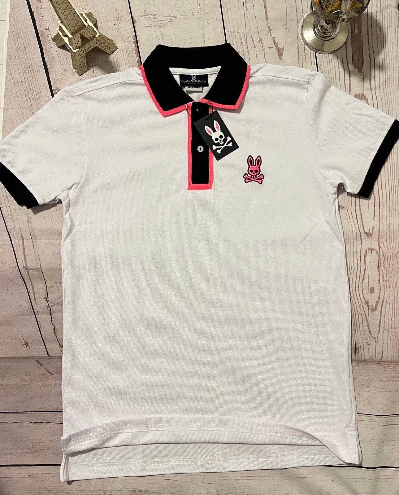 Psycho Bunny Men Polo Shirt M(5)