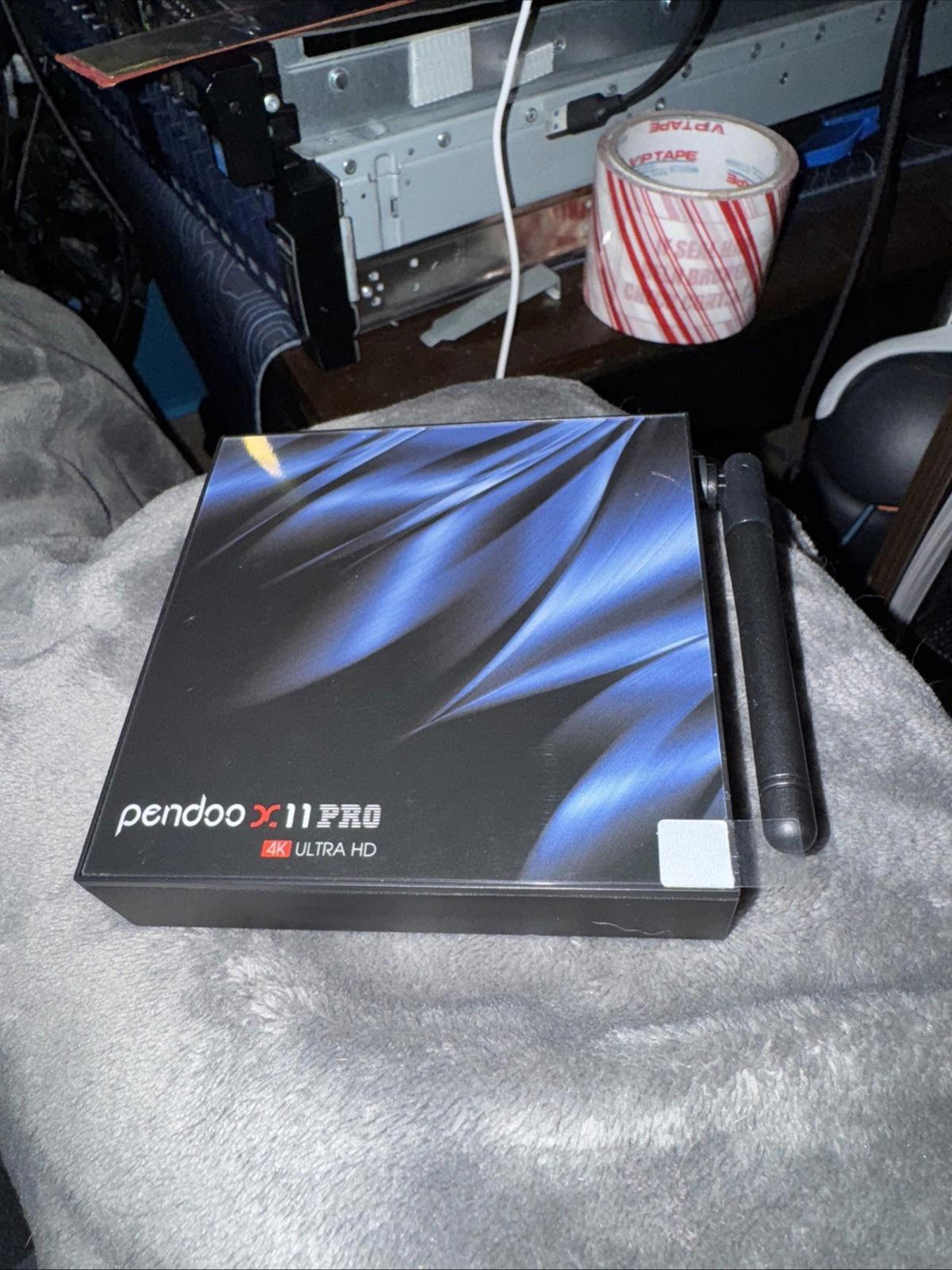 Android TV BOX PENDOO X11 PRO. 4K ANDROID 10 ROM 64GB RAM 4GB WIFI